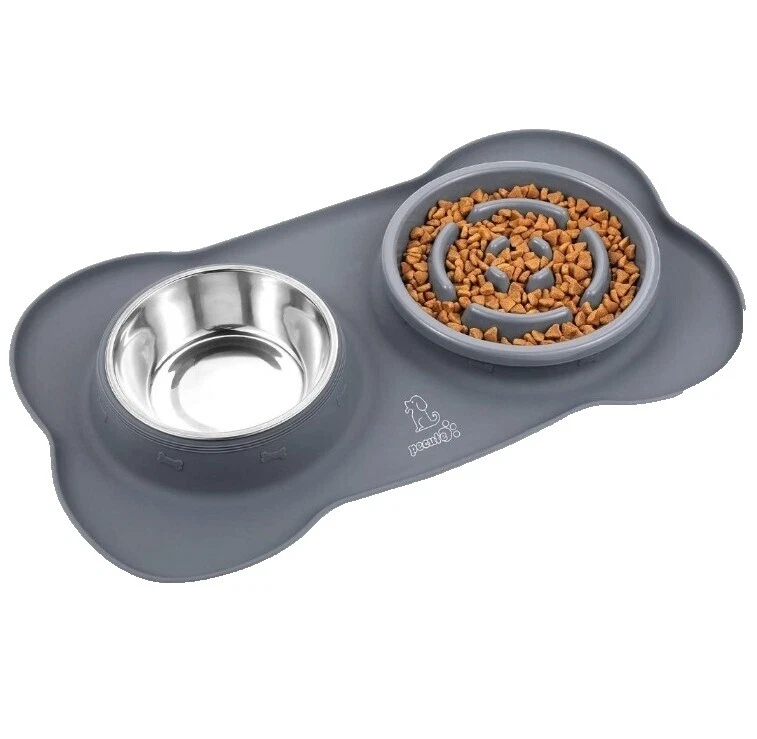 Dexas Cachorro platos, Alimentadores y fuentes