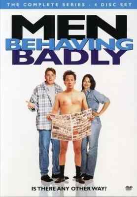 Men Behaving Badly: The Complete Series DVD Set - Rob Schneider *NEW* FREE SHIP