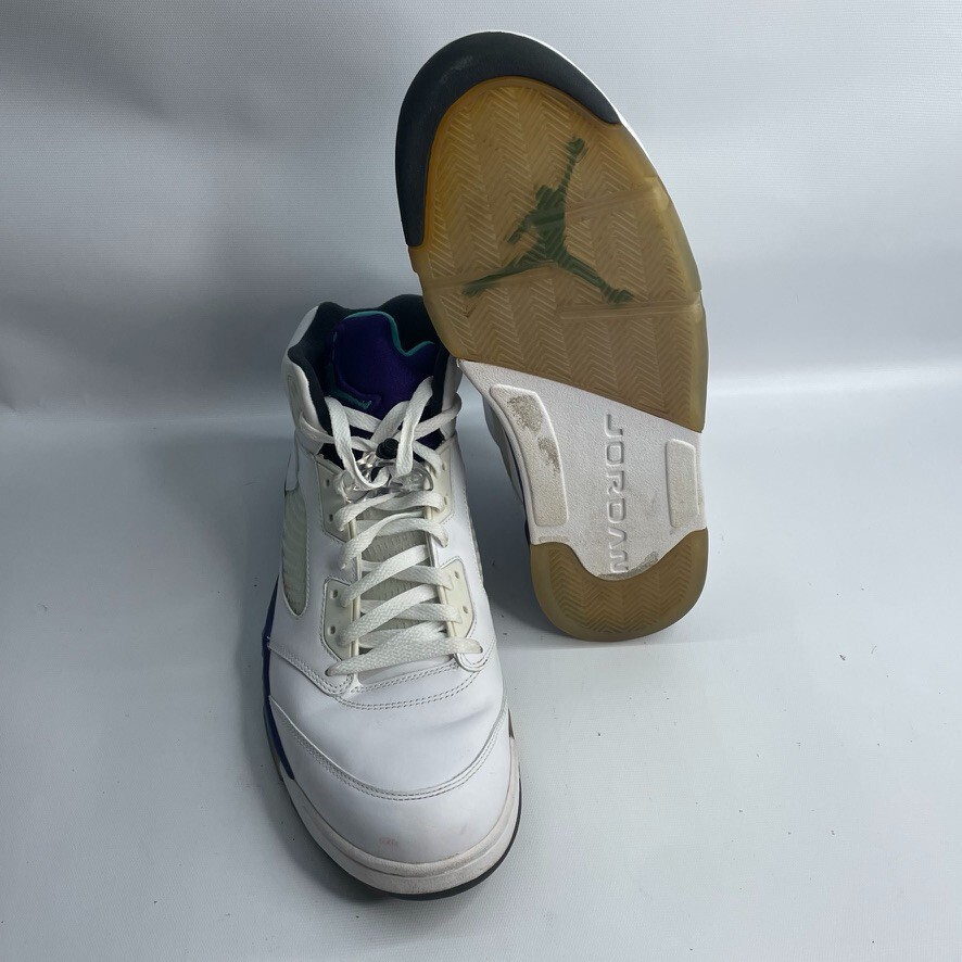 Jordan 5 Retro Grape 2013 Rare Size 13.5 Good Condition  display picture 2