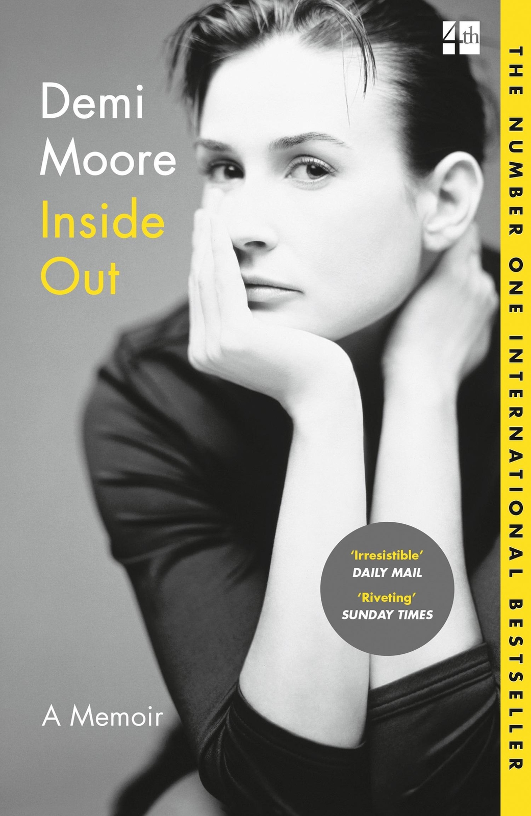 Thumbnail - Inside Out | A Memoir | Demi Moore | Taschenbuch | 272 S. | Englisch |