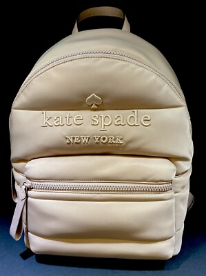Kate Spade Ella Backpack Nude Kate Spade New York Ella Large Backpack | Brixton Baker main image 3