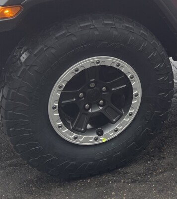 Set of 5 Genuine Mopar 17-Inch Bead-Lock Wheel 77072585AA | eBay