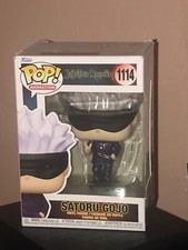 Funko Pop! Vinilo: Jujutsu Kaisen - Satoru Gojo #1114