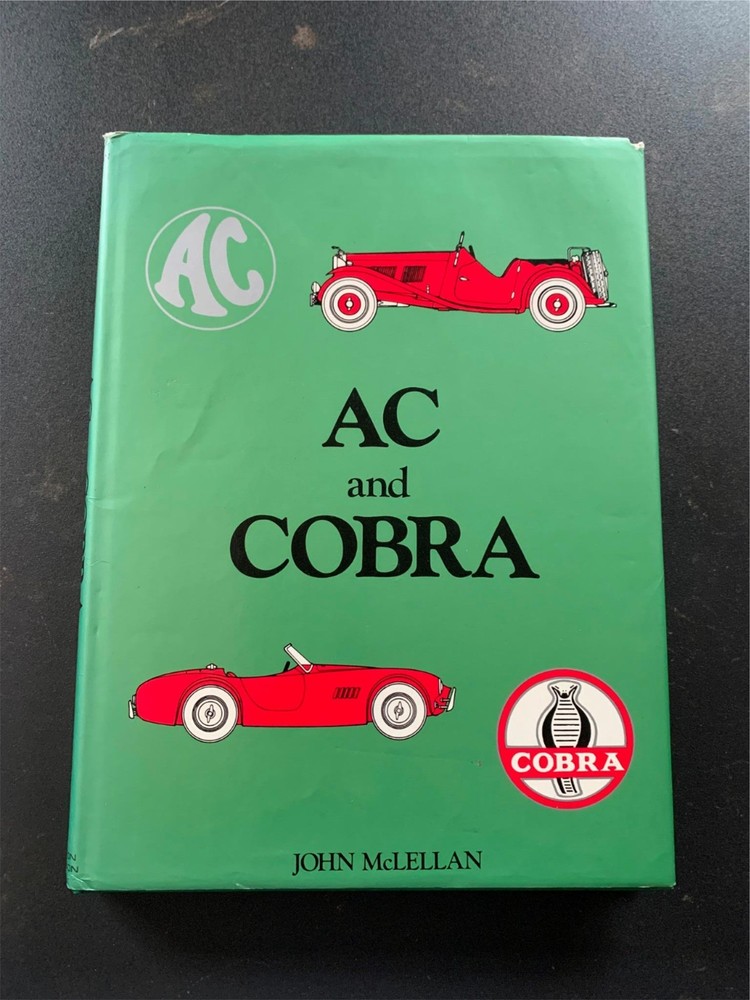 A C and Cobra Hand Signed by Author John McLellan