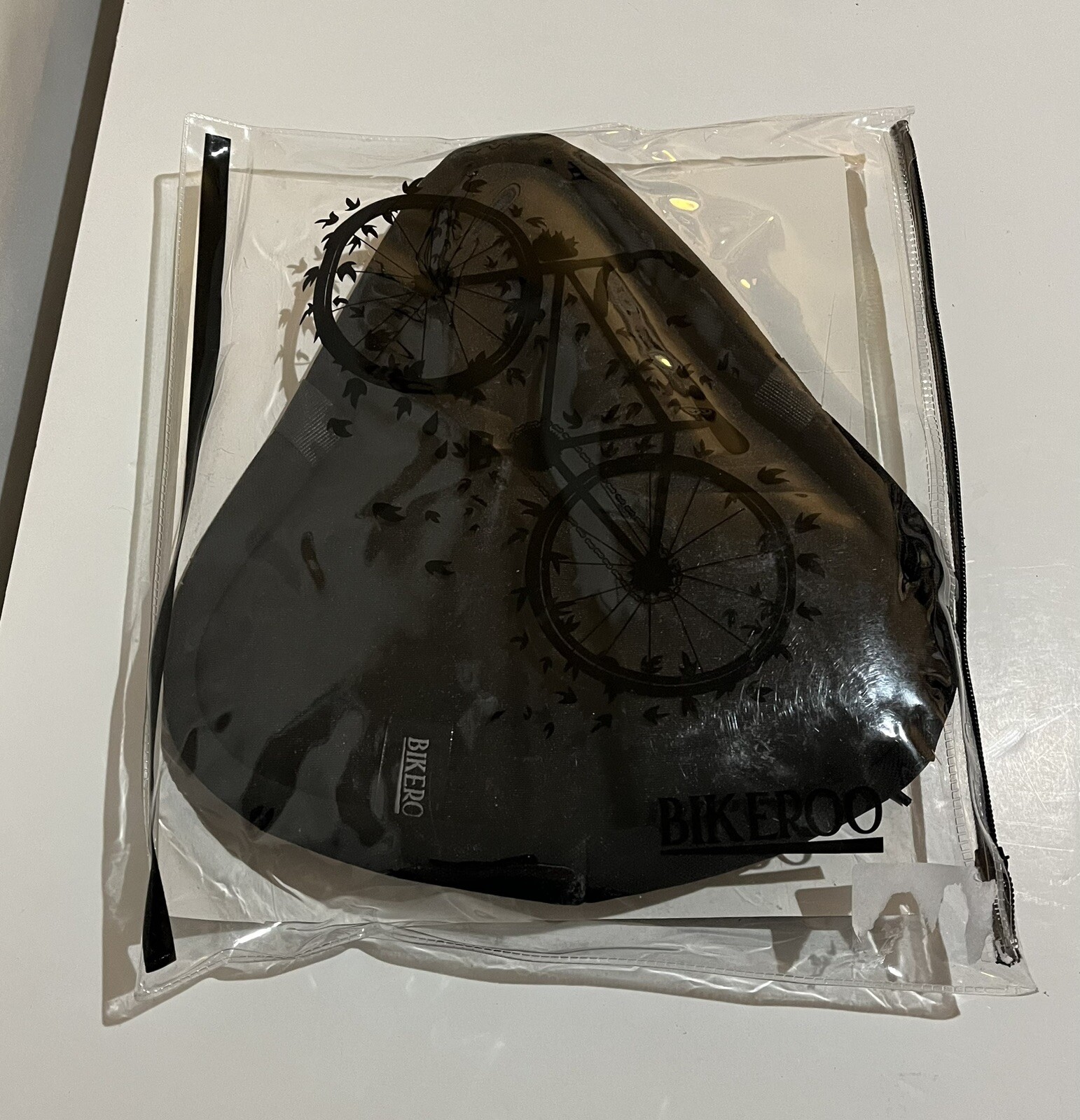 Bikeroo LARGE Exercise Bike Seat Cushion COVER 10 " x 11 " Soft GEL NEW Black eBay