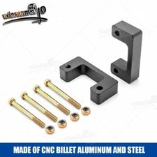 2" Front Leveling Lift Kit For Chevy Silverado 2007-2024 GMC Sierra GM 1500 LM