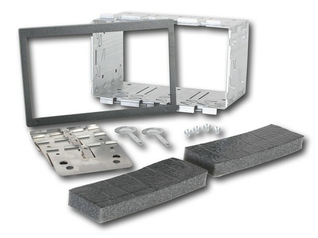 Doppio Din 2-DIN Auto Universale Radio Telaio Metallico Gabbia di Montaggio Doppio Din 2-DIN Auto Universale Radio Telaio Metallico Gabbia di Montaggio