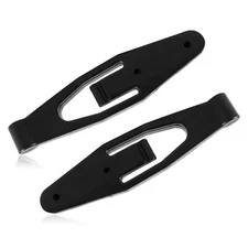 2PCS Black Rubber Hood Latch Base Strap for Peterbilt 388 389 2008-2011