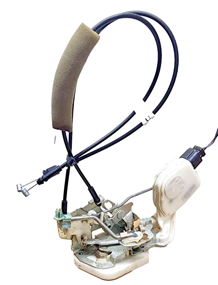 Actuador de pestillo de cerradura de puerta de pasajero trasero derecho Mitsubishi Galant 2004-2012 OEM Foto 2 de 4