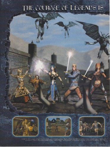 Legends Of Might And Magic Impresión Anuncio/Póster Arte PC Caja Grande (B) - Imagen 2 de 4