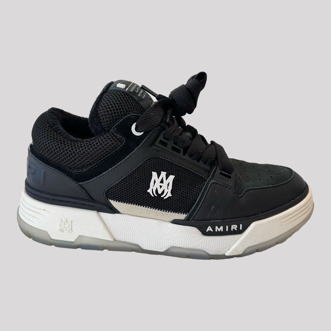 Amiri Leather MA-1 Sneakers Size 11 AUTH | eBay Amiri Leather MA-1 Sneakers Size 11 AUTH | eBay
