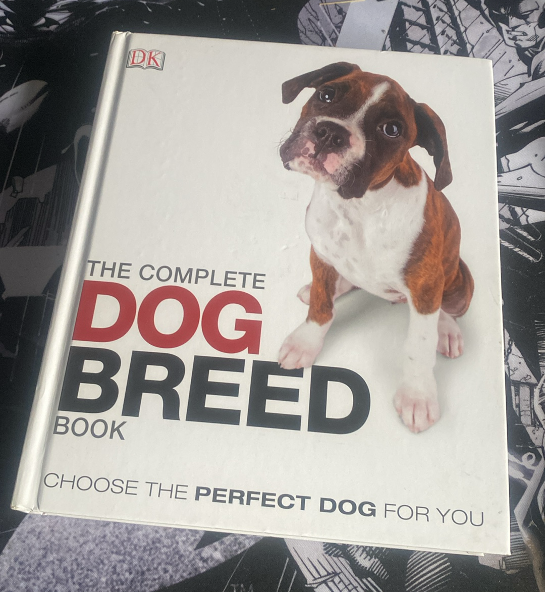 Pet Comprehensive Dog Breed Selector The Complete Dog Breed Book