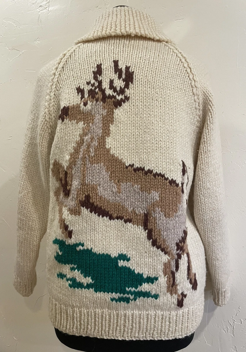 Heavy wool cheap hunting sweater