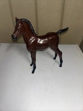 Vintage Louis Marx THUNDERBOLT Brown Palomino Horse Johnny West EUC