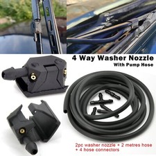 Car Front Windshield Wiper Washer Nozzle Hose For Honda Accord Civic CRV Odyssey