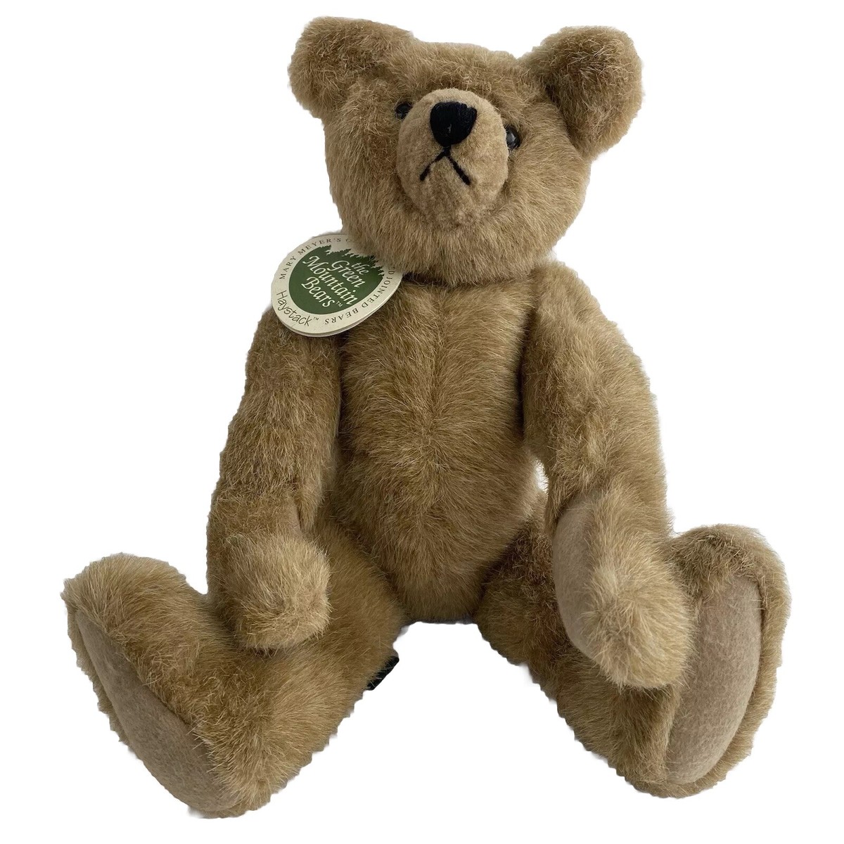 Haystack Mary Meyer Green Mountain Bears Vintage Stuffed Plush 