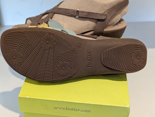 Hotter Sandals Minorca - Minor Flint Combi Size 6.5 Summer Holiday New In Box - Foto 6 di 10