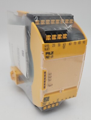 PILZ 751111 PNOZ S11 SAFETY RELAY PNOZ S11 C 24VDC 8 N/O 1 N/C