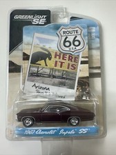 LIMITED EDITION GREENLIGHT 1967 CHEVROLET IMPALA SS DIE CAST CAR - 2011 ROUTE 66