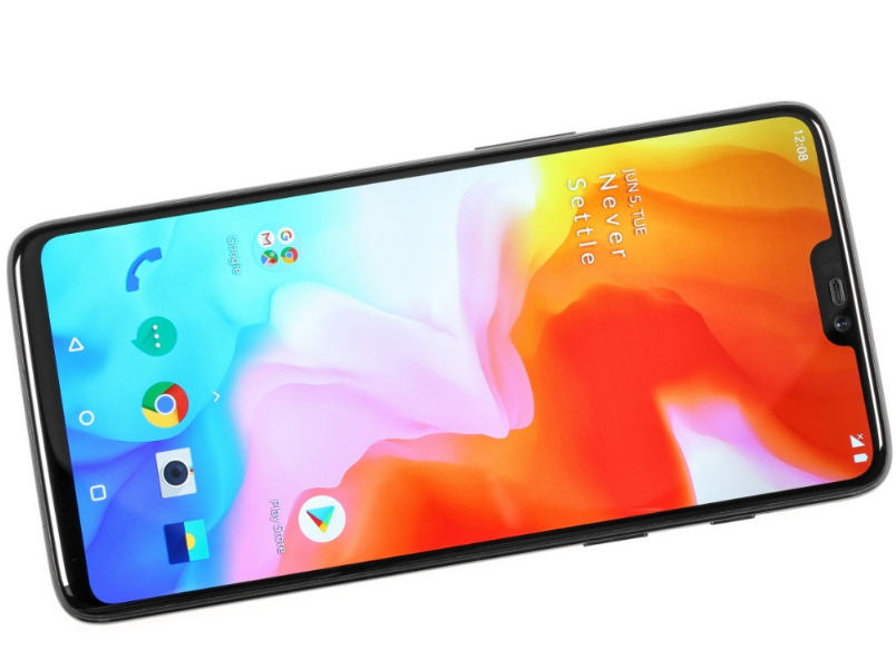 Smartphone OnePlus 6 - 6.28", 6/8GB RAM, Octa-core, Android - Débloqué - Comme Neuf