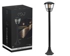 Lampadaire Borne extérieur jardin étanche IMMA IP44 E27 Noir EDO GARDEN LINE