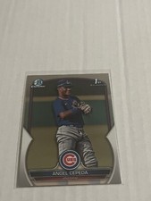 2023 Bowman Chrome 1st Bowman Angel Cepeda Base Cubs 