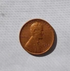 1952 D Lincoln Wheat Cent Red Uncirculated Penny with Good Luster -Free Shipping