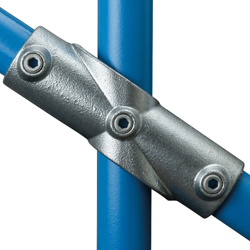 Key Clamp Handrail System - Connectors Kee Pipe Klamp Tube Q Fittings Railings - Picture 63 of 305