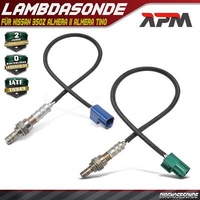 Lambdasonde Diagnosesonde für Nissan 350Z Almera II Almera Tino Murano I Primera