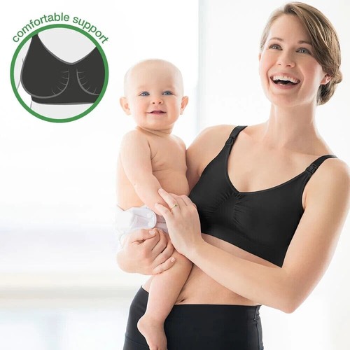 Medela Maternity & Nursing Bra - Black - Medium - Picture 3 of 3
