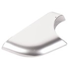 Left Driver Side Mirror Cover Lower Holder Chrome For 2017-2022 Tesla Model 3