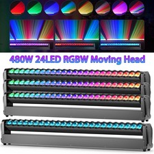 480W 24LED RGBW 4IN1 Wall Wash Light Beam Bar Lighting DMX DJ for Disco Wedding