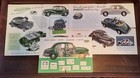 Three Vintage Morris Oxford and Morris Minor Fold Out Brochures 1953-54-55. — photo 4