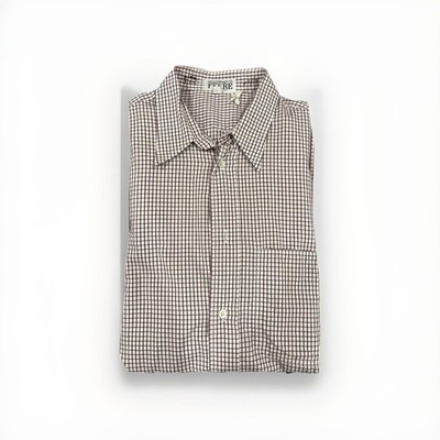 VTG GIANFRANCO FERRE MENS CASUAL SHIRT 16/41 LARGE MADE IN ITALY *READ* GC!