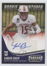 2021 Chronicles Draft Picks Threads Rookie Signatures Kawaan Baker Auto 0b3o
