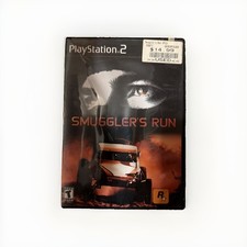 Smugglers Run PS2 Sony PlayStation 2 - CIB