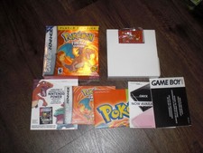 Pok mon FireRed Version Game Boy Advance GBA BOX Game AUTHENTIC CIB COMPLETE 3