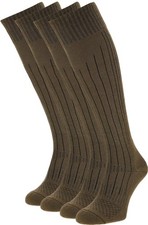 Military Knee High Lightweight Uniform Boot Socks - Tactical Trekking Hiking ...