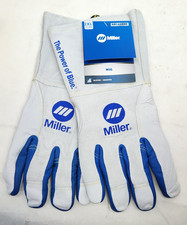 Miller 269618 Pigskin Leather MIG Welding Welders Protective Work Gloves 2XLARGE