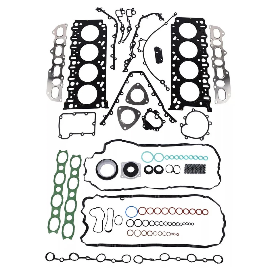 Kit de sellos de junta de reconstrucción de revisión de 4,5 L para Porsche Cayenne S Turbo 9PA M48,50 Foto 3 de 4