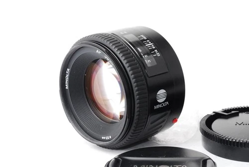 Mint Condition Minolta MINOLTA AF mm F1.4 NEW SONY Sony A Mount #B51#085100