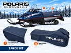 POLARIS INDY RXL 1992 FUEL GAS TANK COVER & SEAT SADDLE COVER [ZLRTT]