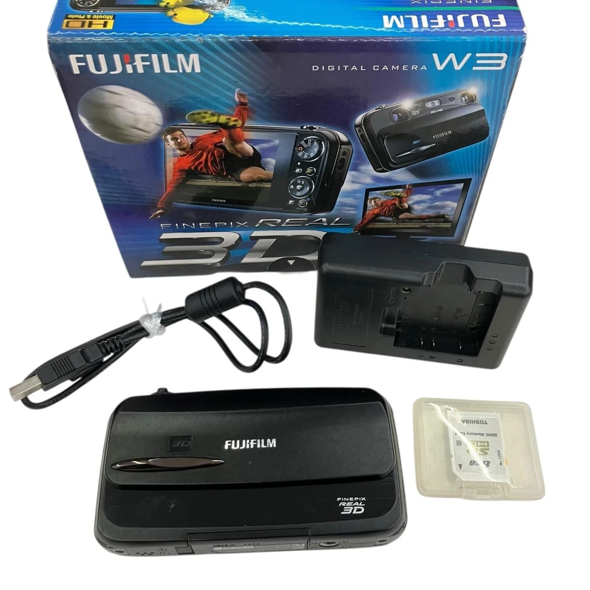 Preços baixos em Câmeras digitais Fujifilm 3D | eBay