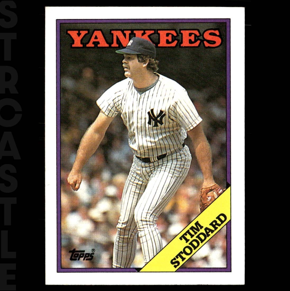 1988 Topps - Tim Stoddard #359 Yankees ⚾ Baseball Card