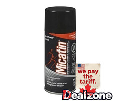 Micatin Antifungal Spray Powder Athlete's Foot, Jock Itch  Ringworm 3oz/85g