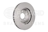 2X Bremsscheibe PRO High Carbon Hella Pagid 8DD 355 133-441 FüR Volvo XC40 536