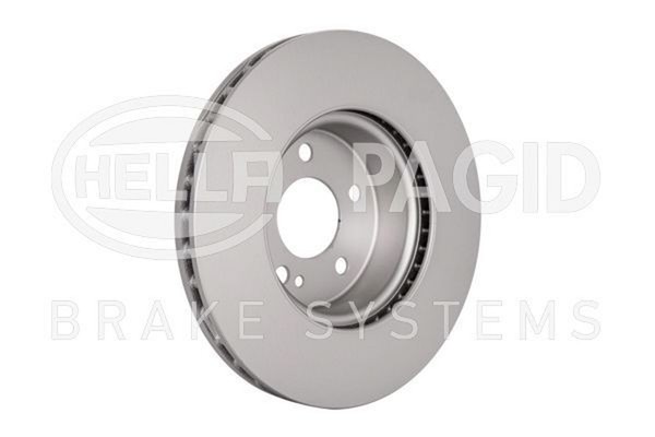 2X Bremsscheibe PRO High Carbon Hella Pagid 8DD 355 133-441 FüR Volvo XC40 536-image