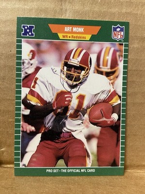 1989 Pro Set - Art Monk #433