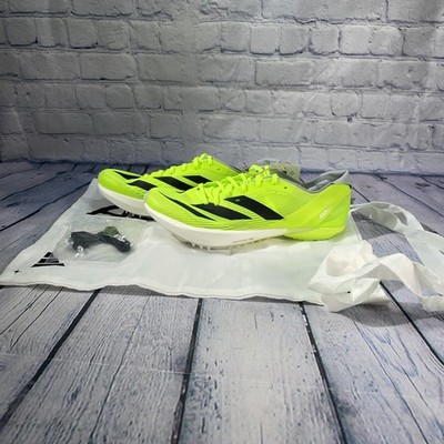 Adidas Adizero Ambition Track & Field Spikes Lucid Lemon IH5798 Men's Sz 8.5