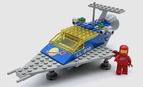 Lego Classic Space 918 & 6880 Sets Lot w/Mini Figs (no Instructions/box)